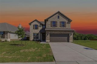 New construction  house 1237 Sabine River Ln, Springtown, TX 76082 plan Navasota - image