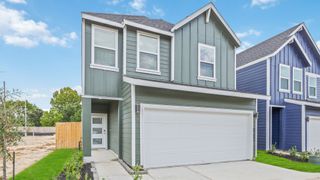 New construction house 7817 Inwood Hills Ln, Houston, TX 77088 plan CEDAR - image