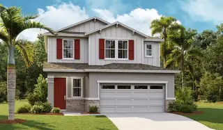 New construction Single-Family house 1663 Crooked Creek St, St. Cloud, FL 34772 - image