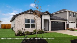 New construction Single-Family house 129 Southridge Trl, Marble Falls, TX 78654 plan The Irvine - image