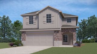 New construction  house 6022 Granite Quarry, San Antonio, TX 78222 plan The Kate - image