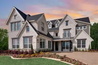 New construction Single-Family house 4100 Valley Dr, Providence Village, TX 76227 plan Lake Forest - image