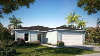 New construction house 2140 Hibiscus Pl, Kissimmee, FL 34759 plan Sunflower - image