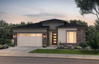 New construction Single-Family house 8781 S Quemoy St, Aurora, CO 80016 plan Preserve - image