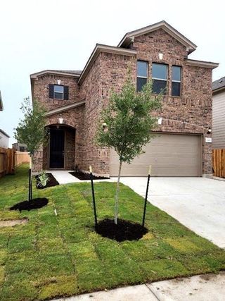 New construction Single-Family house 13300 Dolley Madison St, Manor, TX 78653 - photo