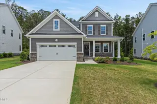 New construction Single-Family house 1436 Hazelnut Ridge Ln, Knightdale, NC 27545 plan Mayflower III - image