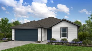 New construction Single-Family house 14025 Axel Johanson Dr, Del Valle, TX 78617 plan Bluejay - image