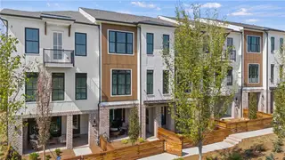 New construction Townhouse house 330 Goldchild Trl, Unit 49, Alpharetta, GA 30009 plan The Barnsley I - image