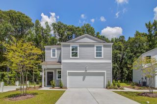 New construction  house 551 Blue Mistflower Dr, Moncks Corner, SC 29461 plan ATLANTA - image
