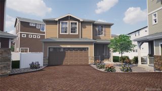 New construction Single-Family house 1106 Sugarloaf Lane, Erie, CO 80516 - photo