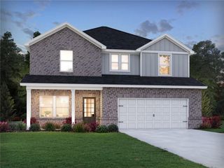 New construction Single-Family house 4438 Dugger Dr, Powder Springs, GA 30127 - image
