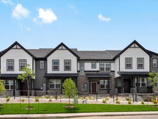 New construction Townhouse house 1616 Riverplace Dr, Unit 2, Windsor, CO 80550 plan The Willow - image