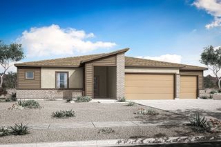 New construction  house 22667 E Starflower Dr, Queen Creek, AZ 85142 plan Hunter - image