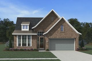 New construction Single-Family house 2032 Persimmon Cove Ct, Katy, TX 77493 plan Hampton - image