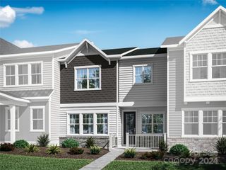 New construction Townhouse house 5680 Clear Creek Lane, Charlotte, NC 28215 Plan 1- photo