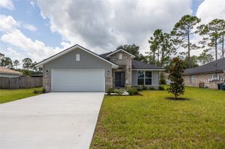 New construction Single-Family house 54 Pony Express Dr, Palm Coast, FL 32164 plan 1820 - image