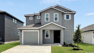 New construction  house 13826 Pease Xing, San Antonio, TX 78253 plan The Swift - image