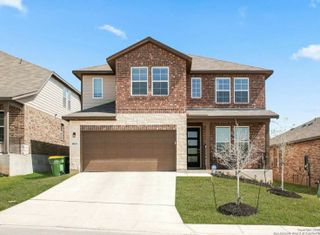 New construction  house 10524 Briceway Bay, San Antonio, TX 78254 plan Bastrop - image