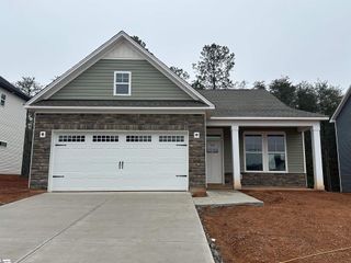 New construction Single-Family house 347 E Pyrenees Dr, Wellford, SC 29385 plan Buck Island II - image