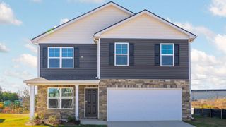 New construction Single-Family house 217 Old Warren School Rd, LaFayette, GA 30728 plan Belhaven - image