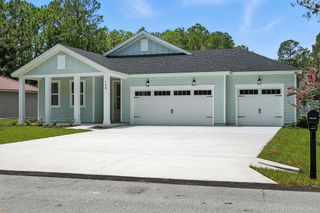 New construction Single-Family house 144 Point Pleasant Dr, Palm Coast, FL 32164 plan Kershaw - image
