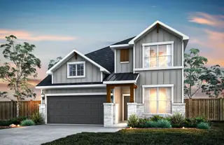 New construction Single-Family house 579 Rubber Tree Wy, Buda, TX 78610 plan Jayton - image