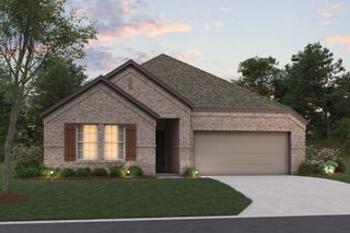 New construction Single-Family house 3146 Teasel Trail, Venus, TX 76084 Kingsley - 40' Smart Series- photo