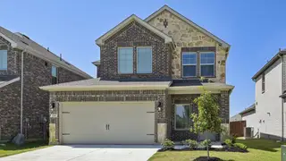 New construction Single-Family house 10308 Cabin Trl, Aubrey, TX 76227 plan Haven - image