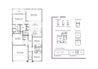 New construction Single-Family house 200 Highland St, Taylors, SC 29687 plan Greenbrier - image