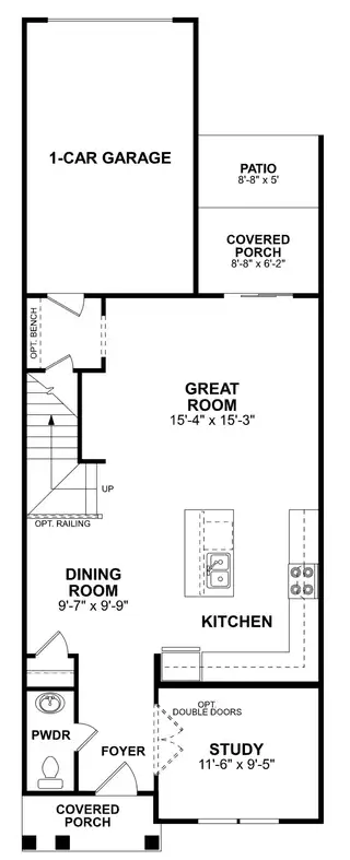 New construction Townhouse house 3195 Mission Olive Pl, New Hill, NC 27562 Hazelnut - Townhome Series- photo