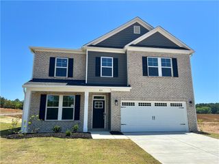 New construction Single-Family house 217 Bellflower Ln, Anderson, SC 29625 plan Bradley II - image