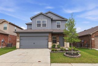 New construction Single-Family house 2013 Crested Jay Dr, Crandall, TX 75114 plan X30H Hanna - image