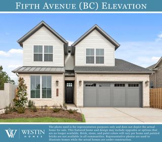 New construction Single-Family house 2018 Escobar St, Todd Mission, TX 77316 plan The Fifth Avenue - image