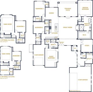 New construction Single-Family house 121 La Ventana Dr, Liberty Hill, TX 78642 plan Riviera - image