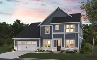 New construction Single-Family house 272 Concord Dr, Ball Ground, GA 30107 plan Norwood - image