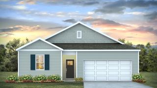 New construction house 136 Grazing St, Myrtle Beach, SC 29588 plan Kerry - image