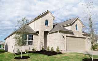 New construction house 119 Wild Sage Cv, San Marcos, TX 78666 plan Emory - image
