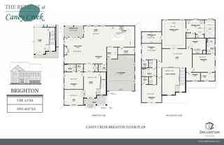 New construction Single-Family house 725 Caney Fork Rd, Alpharetta, GA 30005 plan Brighton - image