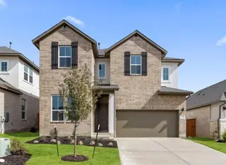 New construction  house 206 Lariat Lp, Liberty Hill, TX 78642 plan Willow - image