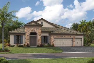 New construction Single-Family house 9030 Eagle View Ter, Parrish, FL 34219 - image