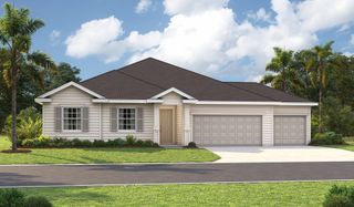New construction  house 29 Ponce Preserve Dr, Palm Coast, FL 32164 plan Daniel - image