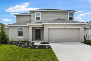 New construction Single-Family house 13215 Commons Ave, Parrish, FL 34219 plan Azalea - image