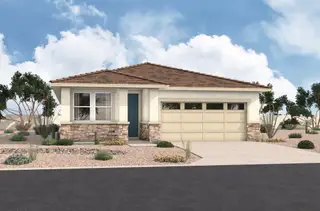 New construction Single-Family house 3026 E Villa Ave, San Tan Valley, AZ 85143 plan Centennial - image