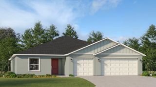 New construction  house 4206 Gooseberry Trl, Kissimmee, FL 34746 plan Heritage - image