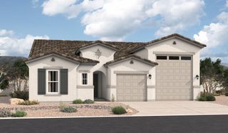 New construction Single-Family house 8611 E Wild Licorice Cir, Vail, AZ 85641 plan Deacon - image