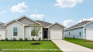 New construction Single-Family house 230B Harrison Xing, Uhland, TX 78640 plan The Sarah - image
