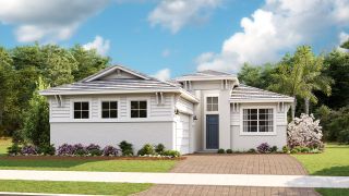 New construction Single-Family house 13623 Se Grovewood Dr, Port St. Lucie, FL 34984 plan Lila - image