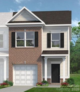 New construction Townhouse house 6101 Jasmine Branch Rd, Charlotte, NC 28216 - image