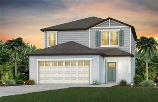 New construction Single-Family house 1074 Silverlake Blvd, Lake Alfred, FL 33850 plan Mill Run - image
