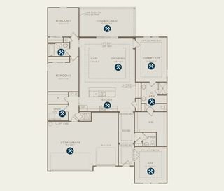 New construction  house 147 Coordinate Ln, St. Johns, FL 32259 plan Mahogany - image